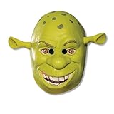 Shrek 34 Vinyl Mask Child Costume Mask,Green,One Size