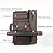 TANCHEN 4K Waterproof Artist Portfolio Carry Shoulder Bag Multifunctional Drawboard Bags for Drawing Sketching Painting (Coffee)