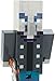 Minecraft Chopping Vindicator Figure