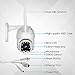 Alptop Outdoor PTZ Wireless WiFi IP Security Camera 1080P Home Surveillance Camera for Baby/Elder/Pet/Nanny Monitor,Pan/Tilt,Two-Way Audio,Motion Detection & Night Vision AT-500DW