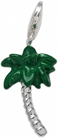 Amoro Sterling Silver Palm Tree Charm