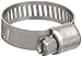Precision Brand M8S Micro Seal, Miniature All Stainless Worm Gear Hose Clamp, 7/16