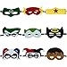 30pcs Superhero Masks for Kids Halloween Costumes,Felt Mask Superheroes Birthday Christmas Party Favor Cosplay Toy for Boys and Girls