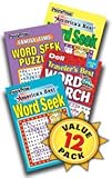 Best Word Seek Puzzle-12 Pack