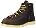 Danner 6” Bull Run Work Boots for Men - Durable, Lightweight Full-Grain Leather with Non Slip Wedge Outsole & 3-Density Cushion Footbed, EH Resistant