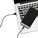 AmazonBasics USB Type-C to USB-A 2.0 Male Cable - 3 Feet  (0.9 Meters) - Black
