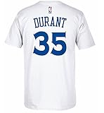 Kevin Durant Golden State Warriors #35 NBA Youth Player T-Shirt White