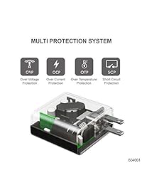 iDARS USB C Tipo C 45W PD Cargador PD Cargador de Pared Cargador USB C TYPE C para MacBook Pro 2016 2017   Pixelbook   Nintendo Switch   Pixel   Pixel 2   Samsung S8   S8 +   S9, Moto Z   Z2