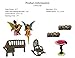 PRETMANNS Fairy Garden Fairies – Accessories & Miniature Garden Furniture - Fairy Garden Supplies - 7 Pieces