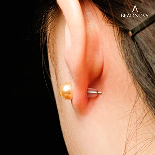 5 BEADNOVA+Rubber+Earring+Earrings+1000pcs