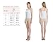 HBY Womens Camisole Built In Shelf Padded Bra Cami Bra Adjustable Straps Tank Top Solid Color