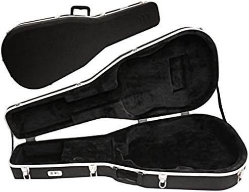 Performance Plus GC550ES Full Size Acoustic Dreadnought Guitar Case - Molded ABS