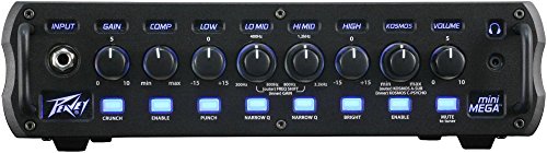 Peavey MINIMEGA1000 MiniMEGA 1000W Lightweight Bass Head Amplifier