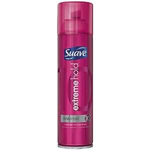 suave hairspray