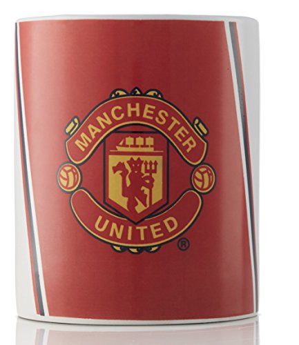 Manchester United Ceramic Coffee and Tea Mug - Great Present for Manchester United Fans - Official Licensed Product