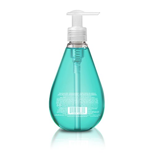 Method Naturally Derived Gel Hand Wash, Waterfall, 12 Ounce (Pack of 6)