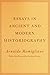 Essays in Ancient and Modern Historiography by Arnaldo Momigliano, Anthony Grafton