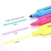 TWOHANDS Highlighter,Chisel Tip Marker Pen, 6 Assorted Colors, for Adults & Kids,with Large Ink Reservoir for Extra Long Marking Performance