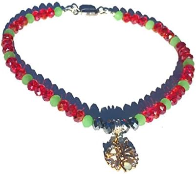 Gold Plated Fairy Magnetic Clasp Bead Necklace for Girls 4-8 years