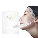 Beautiful Aggregation Silk Facial Masks Bright White Moisturizing Cleansing Repair Face Mask All Natural Ingredients Facial Mask Sheets Best face masks (5 Count)