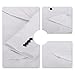 YUNCLOS Men's Slim Fit Casual 1 Button Notched Lapel Blazer Jacket White