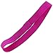 QingHan baby girl 5/8 Inch Interchangeable Stretch Elastic FOE Headbands Pack Of 20