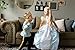 Little Adventures Princess Cinderella Dress Up Costume Large (Age 5-7) - Machine Washable Child Pretend Play and Party Dress with No Glitter