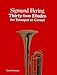 O3226 - Thirty-two Etudes for Trumpet or Cornet by 