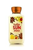 Bath and Body Works Hello Sun Shine Shea Vitamin E  Lotion 8 Ounce