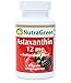 NutraGreen Astaxanthin 12mg Plus 300 mg Berry Vegetable Extract Super Antioxidant Supplements for Skin, Joint, Eye Heart Health Support, 1 Capsule Daily/2 Months