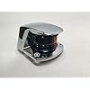 MARINE-BOAT-NAVIGATION-RED-GREEN-CHROME-PLATED-HOUSING-BI-COLOR-BOW-LIGHT-BULB
