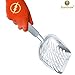 SunGrow Large Cat Litter Scoop, Life Transforming Cat Scooper, Reduces Hand Fatigue, Saves Clear Litter, Makes Scooping Faster and Easier