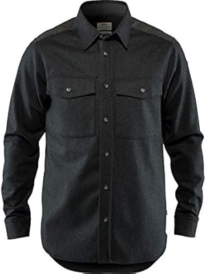 fjallraven wool shirt