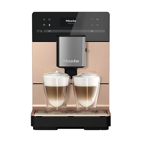 Miele CM 5510 Silence Kaffeevollautomat – Mit OneTouch for Two, AromaticSystem, Kannenfunktion, 2 Genießerprofilen…