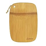 Ledehome Mini Single Piece Premium Organic Bamboo Cutting Board [10