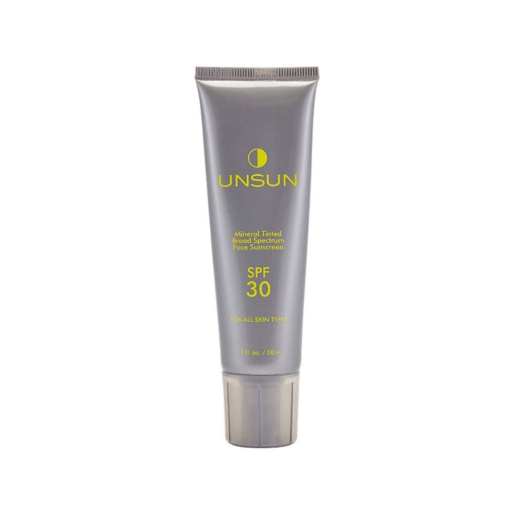 Unsun Mineral Tinted Face Sunscreen 