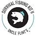 Uncle Flint's Survival Fishing Kit