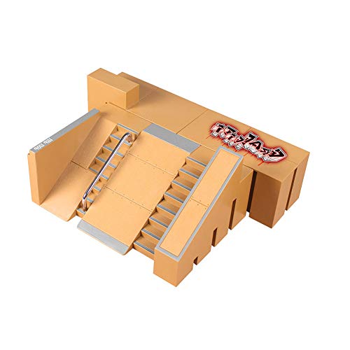 image for Naisidier Finger Skateboard Park Kit Mini Finger Skate Park Kit Ramp P