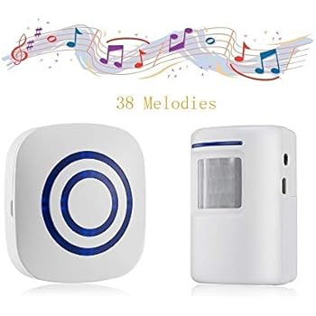 Amazon.com: Door Chime,Wireless Business Door Motion