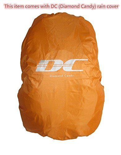 image for Travel Backpack Waterproof Outdoor 40L - Diamond Candy Lightweight Hik