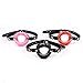 YiFeng Silicone Lip Open Mouth Gag with Lock Bondage Leather Oral Sex Strap On BDSM Adult Sex Toy