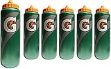 Set of 6 Gatorade G Sports Bottles