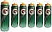 Set of 6 Gatorade G Sports Bottles
