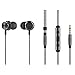 Hiyip stereo mobile earphone with handsfree microphone inline