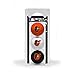 Team Golf MLB Baltimore Orioles 3 Golf Ball Pack Regulation Size Golf Balls, 3 Pack, Full Color Durable Team Imprint