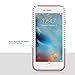 BENTOBEN iPhone 6 Plus Case,iPhone 6s Plus Case, Ultra Slim Dual Layer Hard Shell Soft TPU Dual Layer Shockproof Wave Pattern Hybrid Protective Phone Cases Cover for iPhone 6 Plus/ 6s Plus, Rose Gold