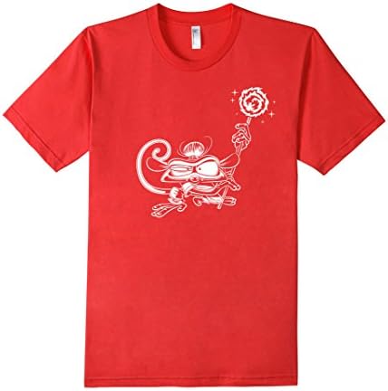 Men's Wu the Monkey King! Small Red