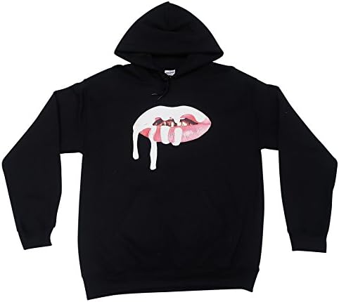 Kylie Jenner Lips Hoodie, Kylie Scripted Hoodie, Kylie Shop, Kylie Merch, The Kylie Shop Kylie Jenner (Small)
