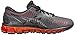 ASICS Men's Gel Quantum 360 Running Shoe, Carbon/Black/Orange, 10 M US