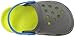 Crocs Kid's Electro III Clog K Shoe, Slate Grey/Tennis Ball Green, 13 M US Little Kid